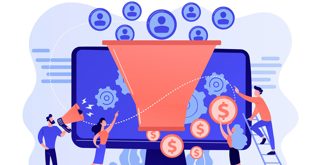 ¿Qué es un funnel de conversión?